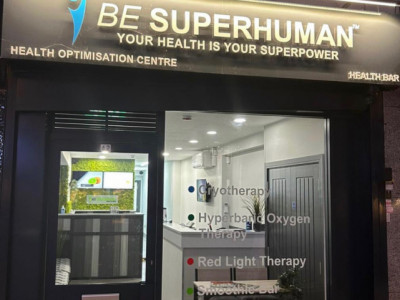 Be Superhuman image