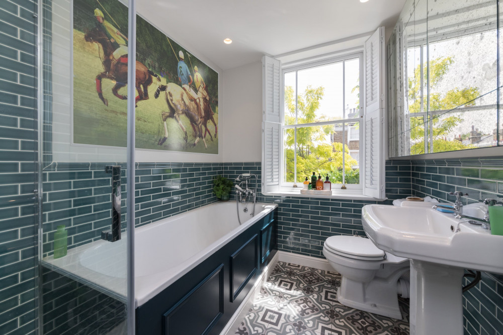 Bathroom London interior design