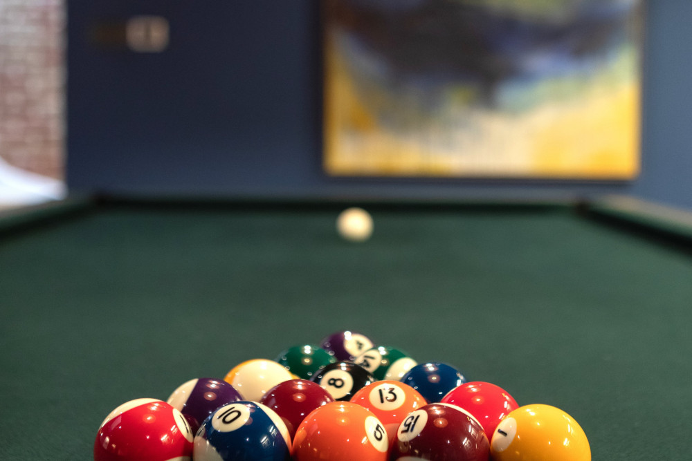 Richmond games room basement