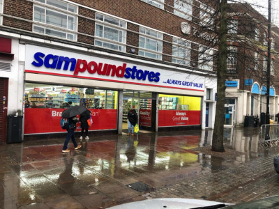 Sam 99p/ Sam Pound Stores image