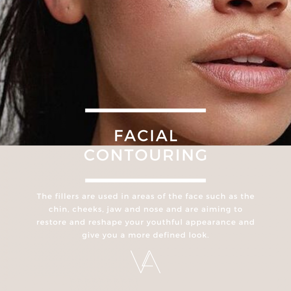 Facial contouring treatment