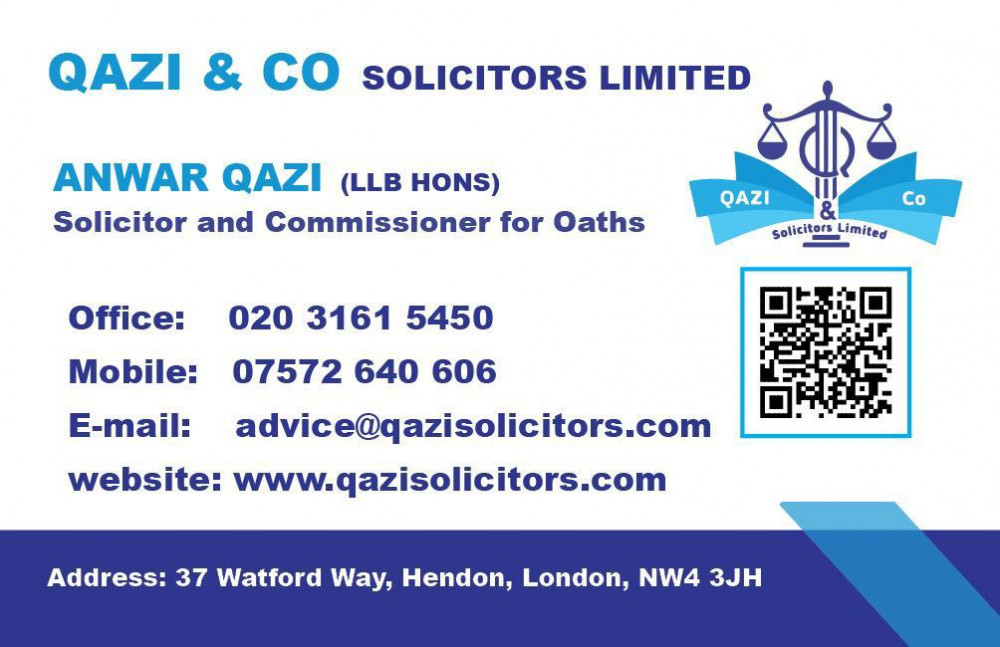 Qazi and Co Solicitors Picture