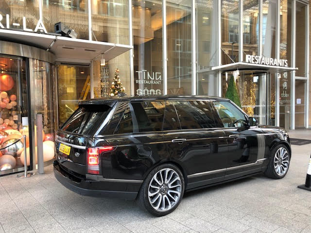 Luxury Range Rover Autobiography