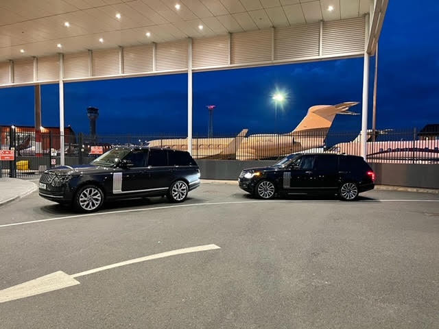 Range Rover Airport Chauffeur Service