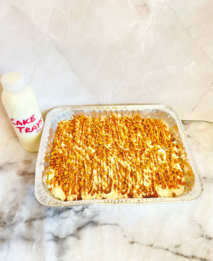 Biscoff Milkcake