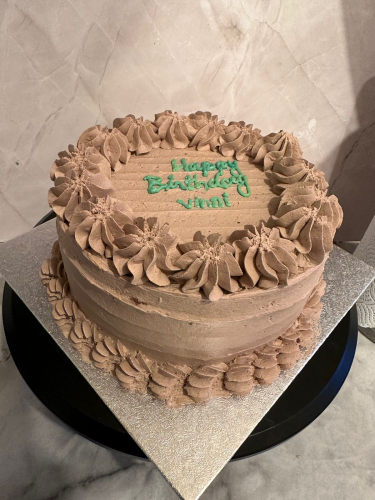 Chocolate Birthday Cake