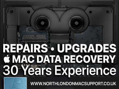 North London Mac Support image
