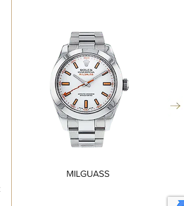 Sell Rolex Milguass Watch