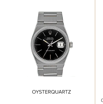 Sell Rolex Oysterquartz Watch