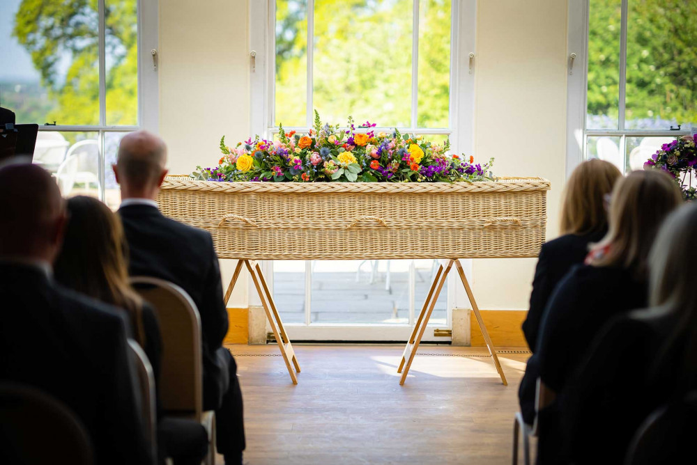 White Rose Modern Funerals Picture