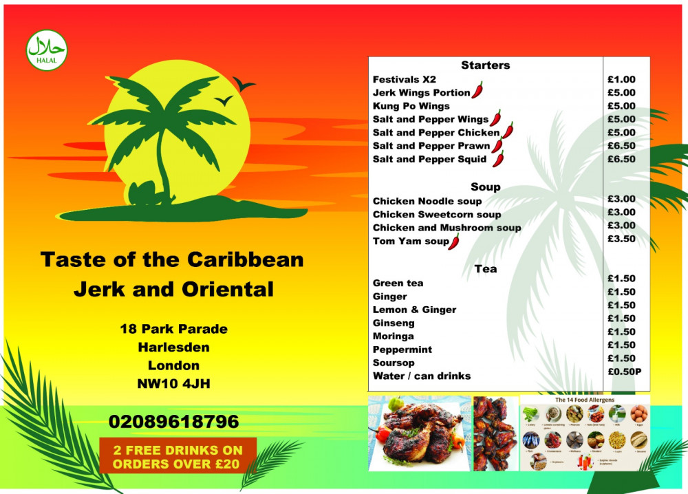 Taste of the Caribbean, Jerk and Oriental image