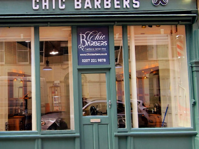 Chic Barbers image