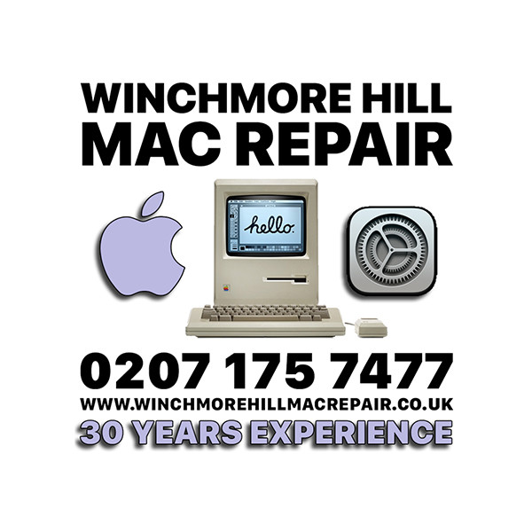 Winchmore Hill Mac Repair image
