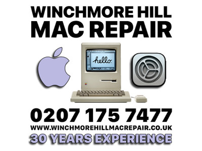 Winchmore Hill Mac Repair image