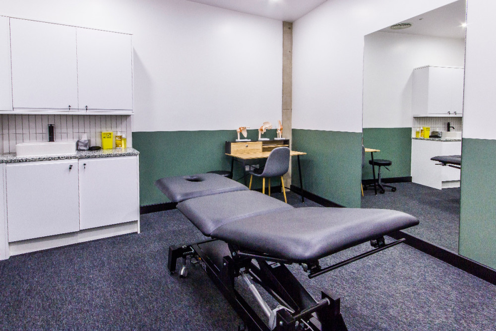 One of the physiotherapy studios at King's Cross.