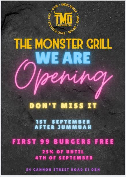 The Moster Grill (TMG) Picture