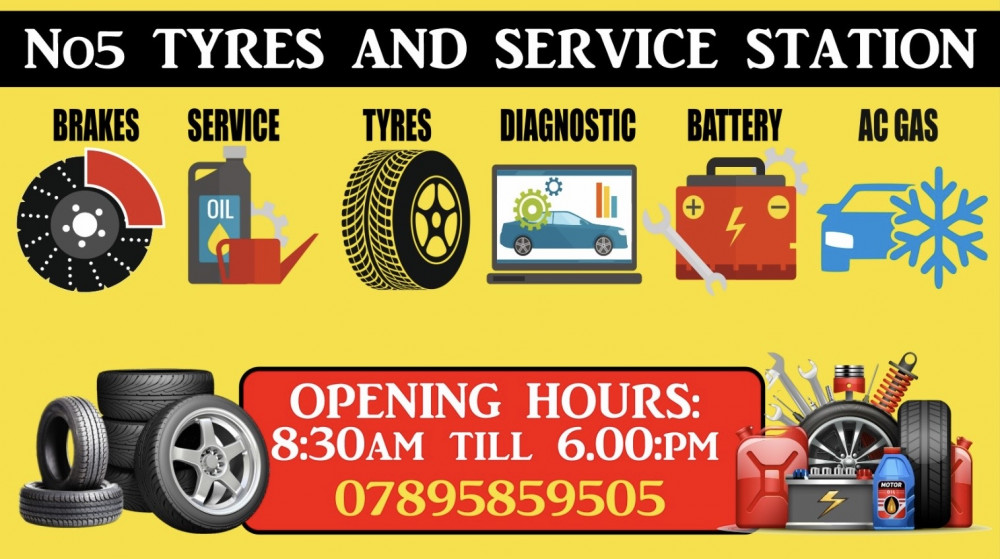 No5 Tyres & Service Station image