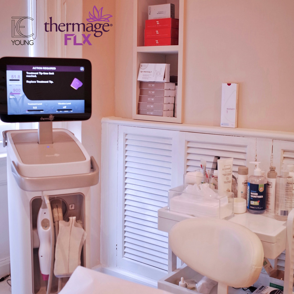 Thermage FLX treatment room