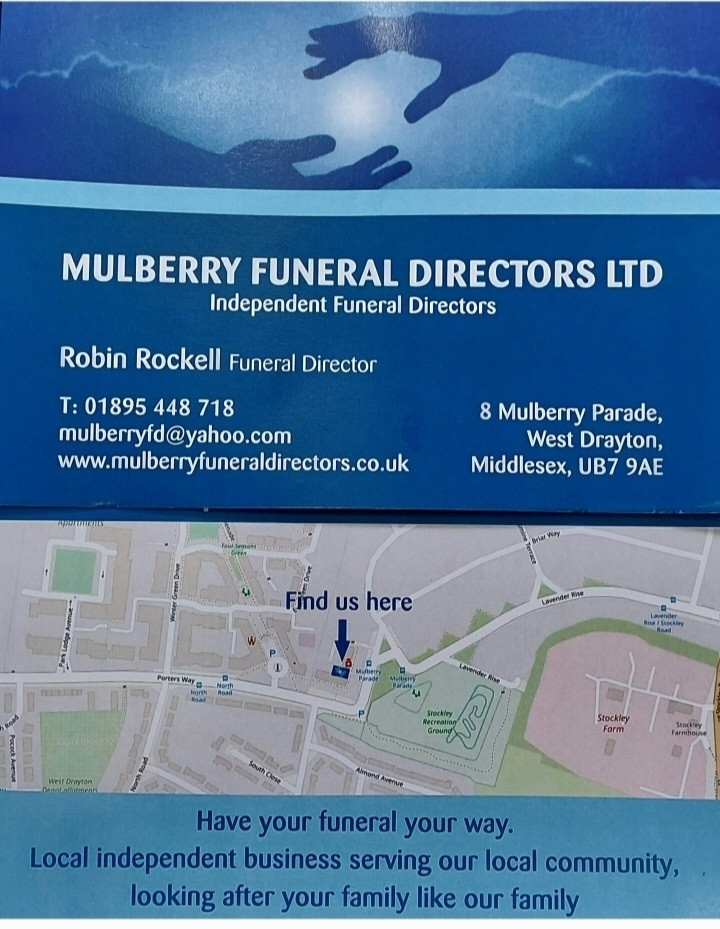 Mulberry Funeral Directors ltd Picture