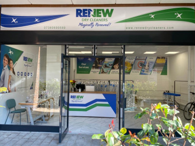 Renew Dry Cleaners image