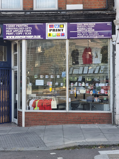 Our Print Shop Picture
