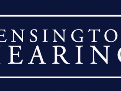 Kensington Hearing image
