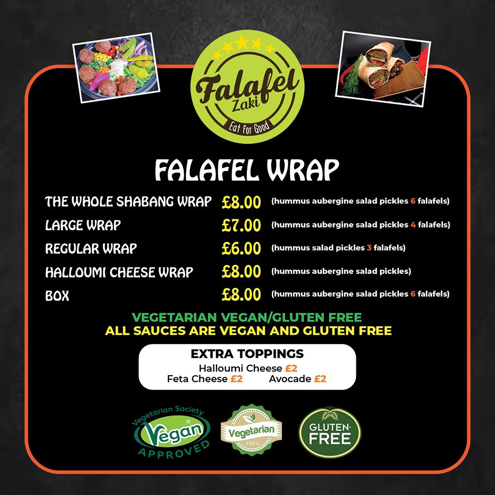 Falafel Zaki Zaki Picture
