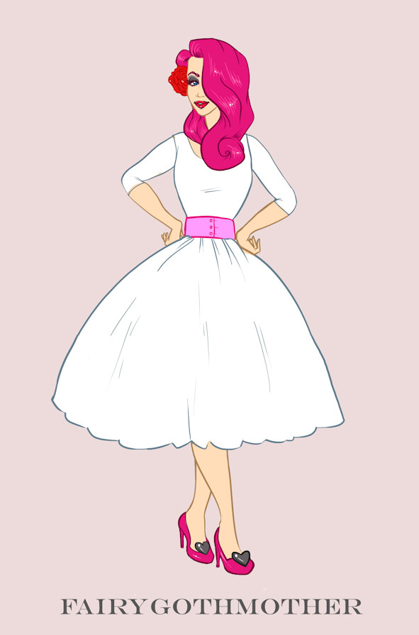 Home of the London Retro Bride