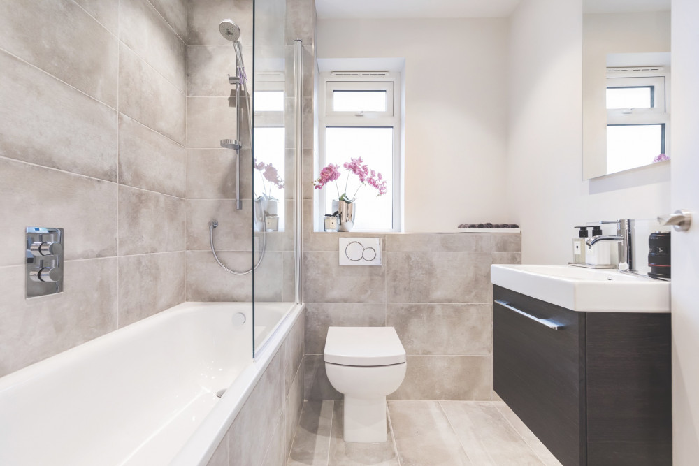 Bathroom renovation