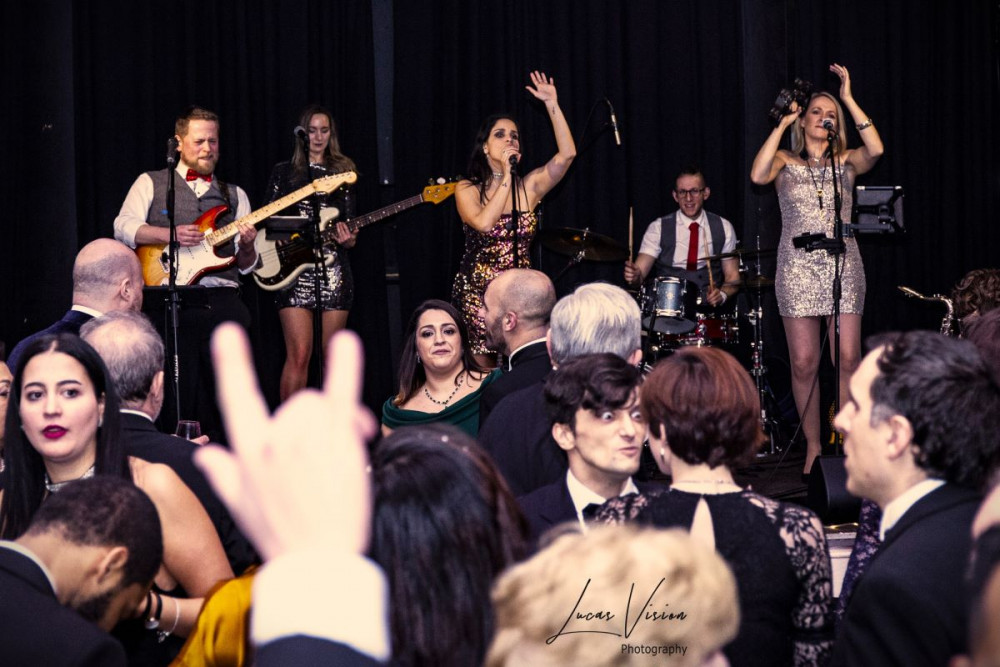Funk City Band Picture