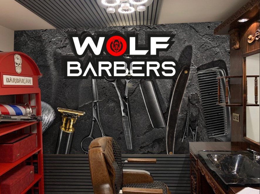 WOLF Barbers Picture