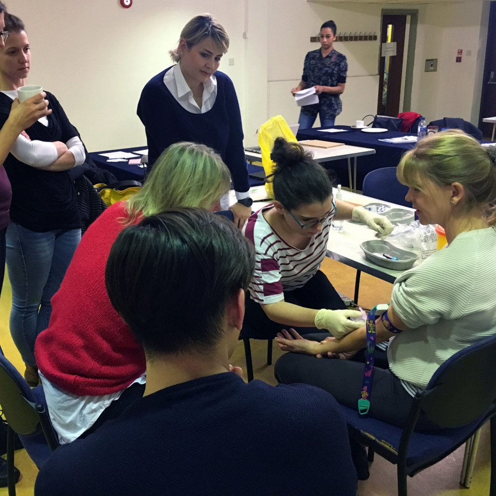 Phlebotomy Training in London