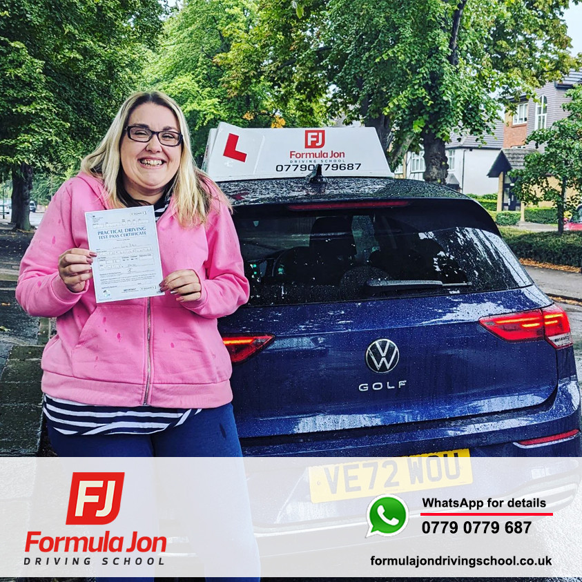 Formula Jon Driving School image