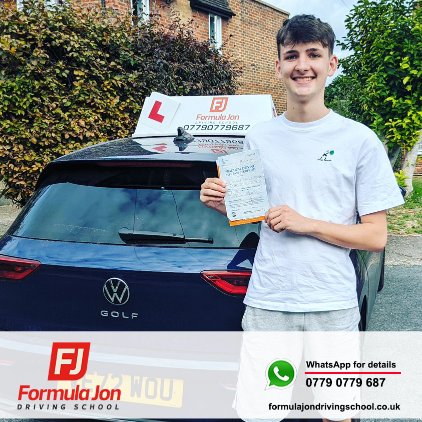 Formula Jon Driving School Picture