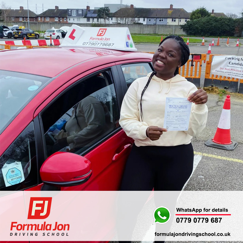 Formula Jon Driving School Picture
