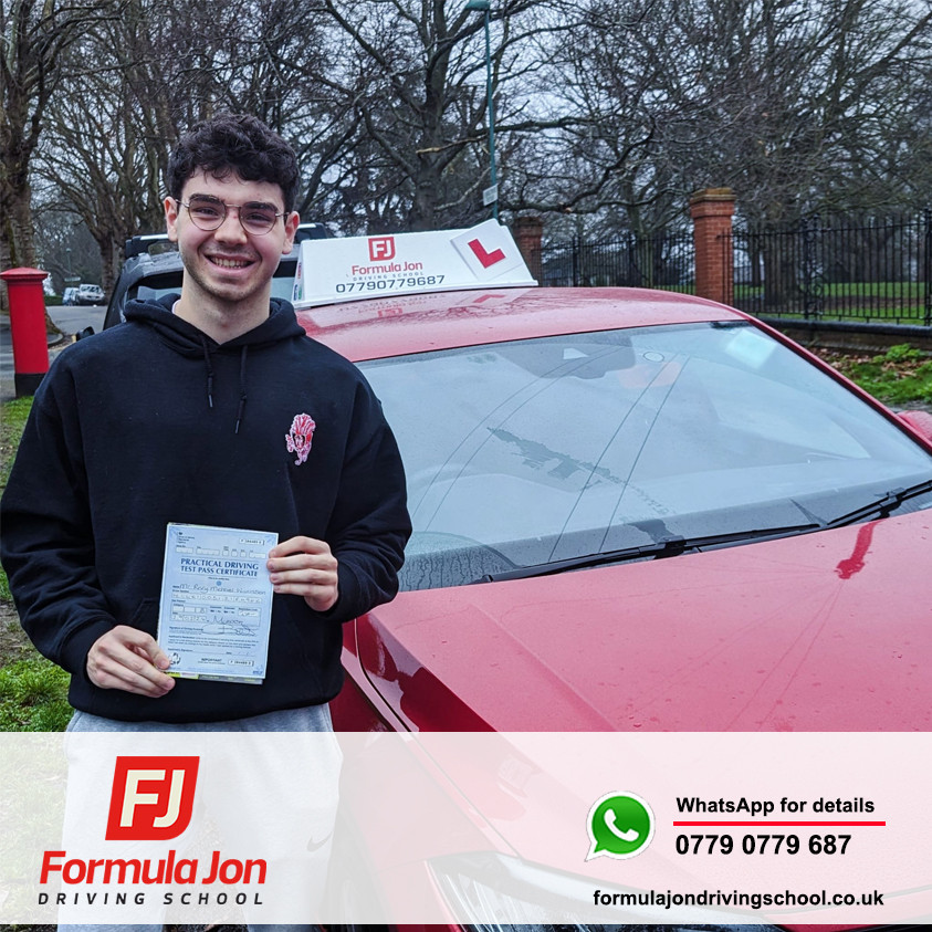 Formula Jon Driving School Picture