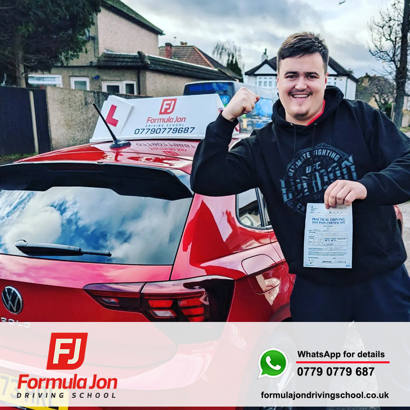 Formula Jon Driving School Picture