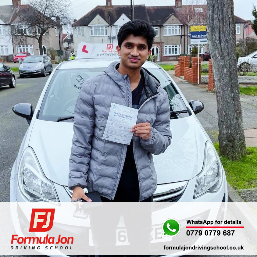 Formula Jon Driving School Picture