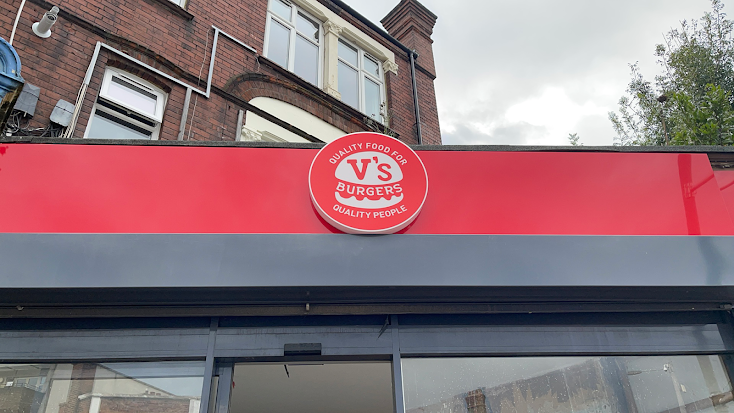 V's Burgers image