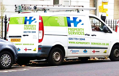 Our Vans Around London
