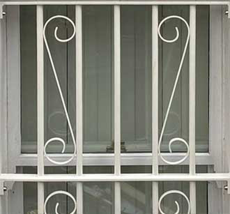 Fixed Security Grilles in London