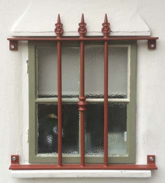 Security Grilles for Window