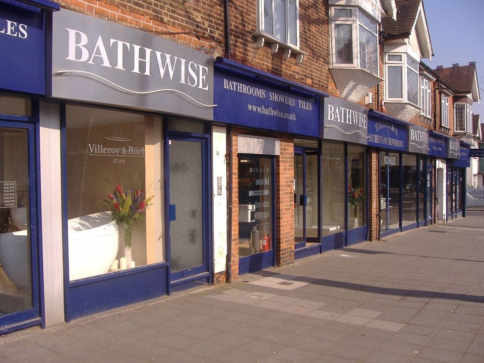 Bathwise showroom