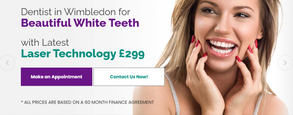 SW19 Confidental Dental Clinic Banner Image