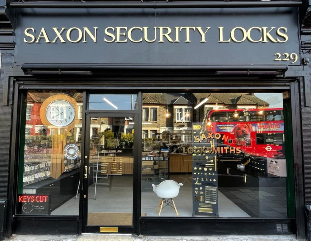 Saxon Security Locks image