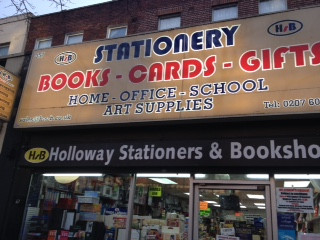 Holloway Stationers & Bookshop Picture