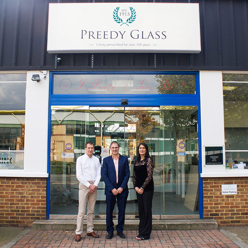 Preedy Glass image