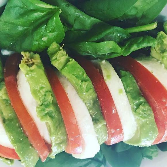 tricolore salad