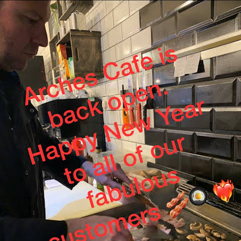Arches Cafe Picture