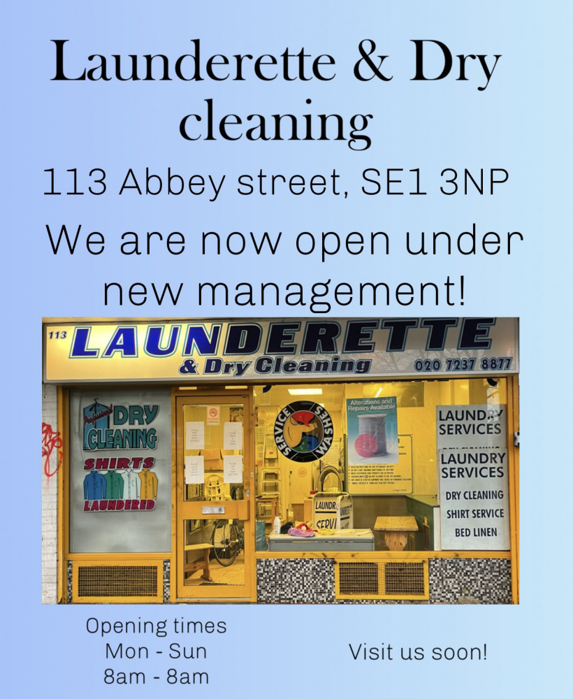 Abbey Street Laundrette image